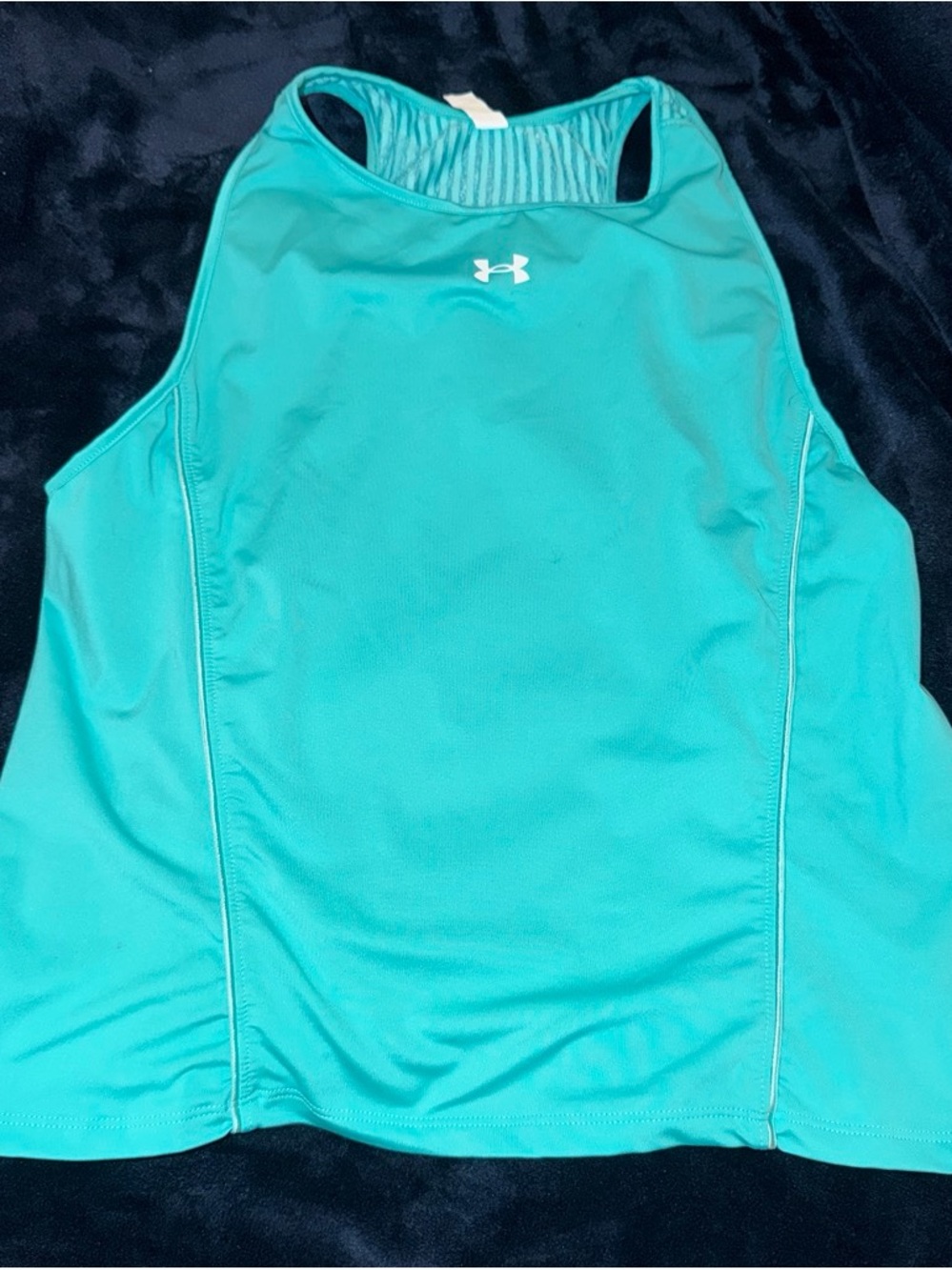 Under Armour Teal Racerback Training Tank